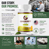 Image of (5 Pack) GingerFit Advanced Energy & Fitness Support Formula Ginger Fit 300 Capsules