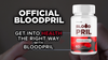 Image of (3 Pack) Bloodpril Advanced Blood Health Support Formula Blood Pril 180 Capsules