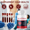Image of (3 Pack) Glucovin Advanced Blood Health Support Formula Gluco Vin 180 Capsules
