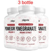 Image of 3Pack Alevia Pomegranate Capsules 60ct Organic Extract Antioxidant