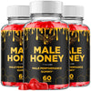 Image of (3 Pack) Male Honey Gummy Advanced Male Support Supplement MaleHoney 180 Gummies