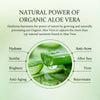 Image of Organic Aloe Vera Gel for Face & Body, 96% Pure Aloe Gel Made within 12 Hours of Harvest, Ideal for Skin, Scalp, & Hair Hydration, Calming Moisturizer for Soothing after Sun Care, 7.05Oz