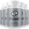 Image of (5 Pack) VisionX Advanced Support for Healthy Eye Function Vision X 300 Capsules