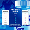 Image of (2 Pack) Resvera Burn Advanced Energy & Fitness Support ResveraBurn 120 Capsules