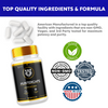 Image of Huntercaps Advanced Supplement Pills for Men with Natural Ingredients 60 Capsules