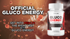 Image of (3 Pack) Gluco Energy Advanced Blood Health Support Supplement GlucoEnergy 180 Capsules