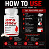 Image of Hema Renew Pills Advanced Blood Health Support Supplement HemaRenew 300 Capsules