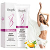 Image of Fat Burning and Slimming Cream for Belly, Abdomen, and Waist - Natural Ingredients with Mango Scent for Firming and Skin Tightening