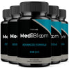Image of MediBloom Advanced Male Health Support Formula Medi Bloom Vitamin 300 Capsules