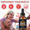 Image of Golden Nerves Drops Advanced Nerve Health Max Support GoldenNerves 150 Servings