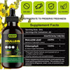 Image of Organic Mullein Leaf Extract Drops for Lung Health and Natural Herbal Support