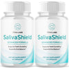 Image of (2 Pack) SalivaShield Oral Probiotic Pills for Healthy Teeth & Gums 120 Capsules
