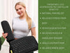 Image of Acupressure Mat and Pillow Set for Back and Neck Pain Relief | Eco-Friendly Travel Bag Included | Inspired by Pranamat for Stress Relief, Sciatic Pain, and Foot Massage