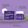 Image of Oralhoe Purple Tooth Powder Clean Odor Care Mouth Fresh Breath Bright Tooth Powder Gingival Care