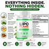 Image of (3 Pack) Lipo Flame Advanced Energy & Fitness Support Formula LipoFlame 180 Capsules