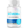 Image of (1 Pack) Memora Advanced Natural Brain Support Supplement 60 Capsules