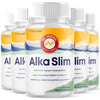 Image of (5 Pack) AlkaSlim Advanced Energy & Fitness Support Formula Alka Slim 300 Capsules