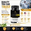 Image of Clear Cogni Pills Natural Brain Health Support ClearCogni 300 Capsules