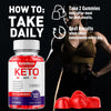 Image of (1 Pack) KetoNex ACV Gummys 1000MG Advanced Keto Nex Supplement 60 Gummies