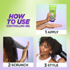 Image of Fructis Style Curl Sculpt Conditioning Cream Gel for Enhanced Bounce and Moisture, 5.1 Fl Oz