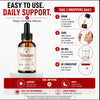 Image of Vinetaro Drops Advanced Blood Health Support Supplement Vine Taro 150 Servings