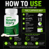 Image of Neuro Mary Natural Brain Health Support Formula NeuroMary 300 Capsules