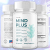 Image of (1 Pack) Mind Plus Pills Nootropic Natural Brain Supplement MindPlus 60 Capsules