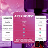 Image of (1 Pack) Apex Boost Advanced Male Health Support Formula ApexBoost 60 Capsules