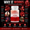 Image of HemoVital Pills Advanced Blood Health Support Supplement Hemo Vital 180 Capsules