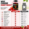 Image of Honey Boost ACV Gums Advanced Male Health Support Formula HoneyBoost 180 Gummies