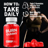 Image of (2 Pack) Burn Gummy ACV 1000MG Advanced Vitamin Supplement BurnGummy 120 Gummies