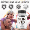 Image of (2 Pack) Slim Vex Advanced Energy & Fitness Support Formula Slim Vex 120 Capsules