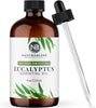 Image of 100% Pure Eucalyptus Essential Oil (4 oz) - Premium Therapeutic Grade for Aromatherapy