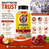 Image of Soda Horse Peak ACV Gummy Advanced Male Health Support SodaHorsePeak 60 Gummies