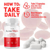 Image of (2 Pack) Aurex Vitalis Advanced Blood Health Support AurexVitalis 120 Capsules