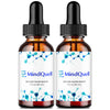 Image of Mind Quell Blood Support Formula - 2 Pack Liquid Drops