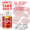 Image of (2 Pack) CardioEase X Advanced Blood Health Support Cardio Ease X 120 Capsules