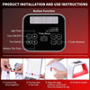 Image of Best Red Light Devices, 7 Color Red Light Machine for Face and Neck, LED Facial Skin Care Beauty Tool at Home