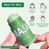Image of Green Tea Deep Cleanse Mask for Face,Blackhead Remover Face Mask,Poreless Deep