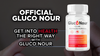 Image of (5 Pack) Gluco Nour Advanced Blood Health Support Formula GlucoNour 300 Capsules