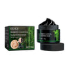 Image of Bamboo Charcoal Blackhead Removing Tearing Facial Mask, Moisturizing Removing Blackhead And Acne Shrinking Pore Oil Control Mud Mask