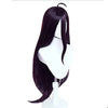 Image of King of the Undead Yarbeide Long Straight Gradient Imitation Genuine Leather COS Wig