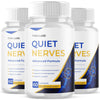 Image of (3 Pack) Quiet Nerves Nerve Support Supplement QuietNerves 180 Capsule