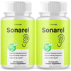 Image of (2 Pack) Sonarel Pills Ear Health Support & Tinnitus Relief Sona Rel 120 Capsule