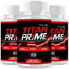 Image of Titan Prime Advanced Natural Male Health Support Formula TitanPrime 180 Capsules