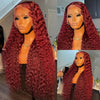 Image of Front lace wig 13x4lace front wigs human hair wig women's long hair full head cover