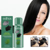 Image of Black Hair Spray Dense Nourishing Roots Shine Smooth Natural Black Hair Cover White Hair Conditioner Spray