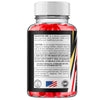 Image of (1 Pack) Turbo Hard Gummy Advanced Male Support Supplement TurboHard 60 Gummies