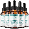 Image of (5 Pack) Lymph Tonic Drops Blood Health Support Formula LymphTonic 150 Servings