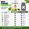 Image of (5 Pack) GingerFit Advanced Energy & Fitness Support Formula Ginger Fit 300 Capsules